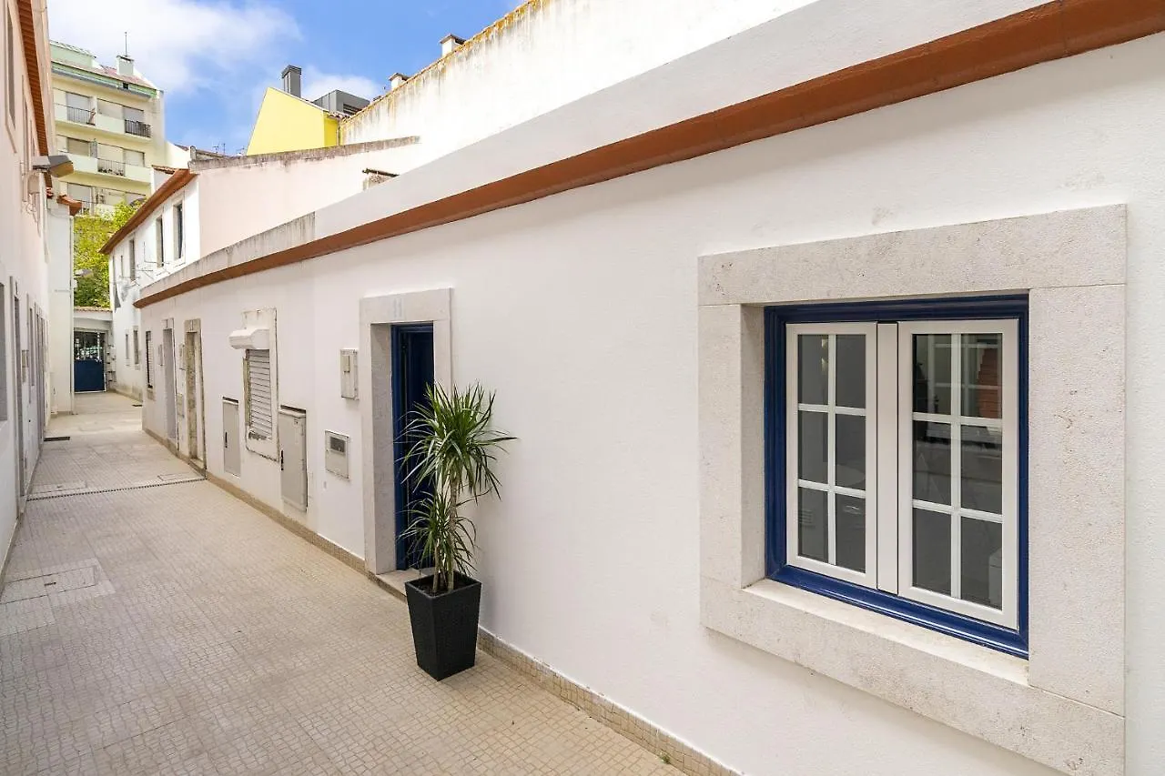 Apartman Whome Urban Escape: 1-Br W/Mezzanine Near Campo Ourique Lisboa