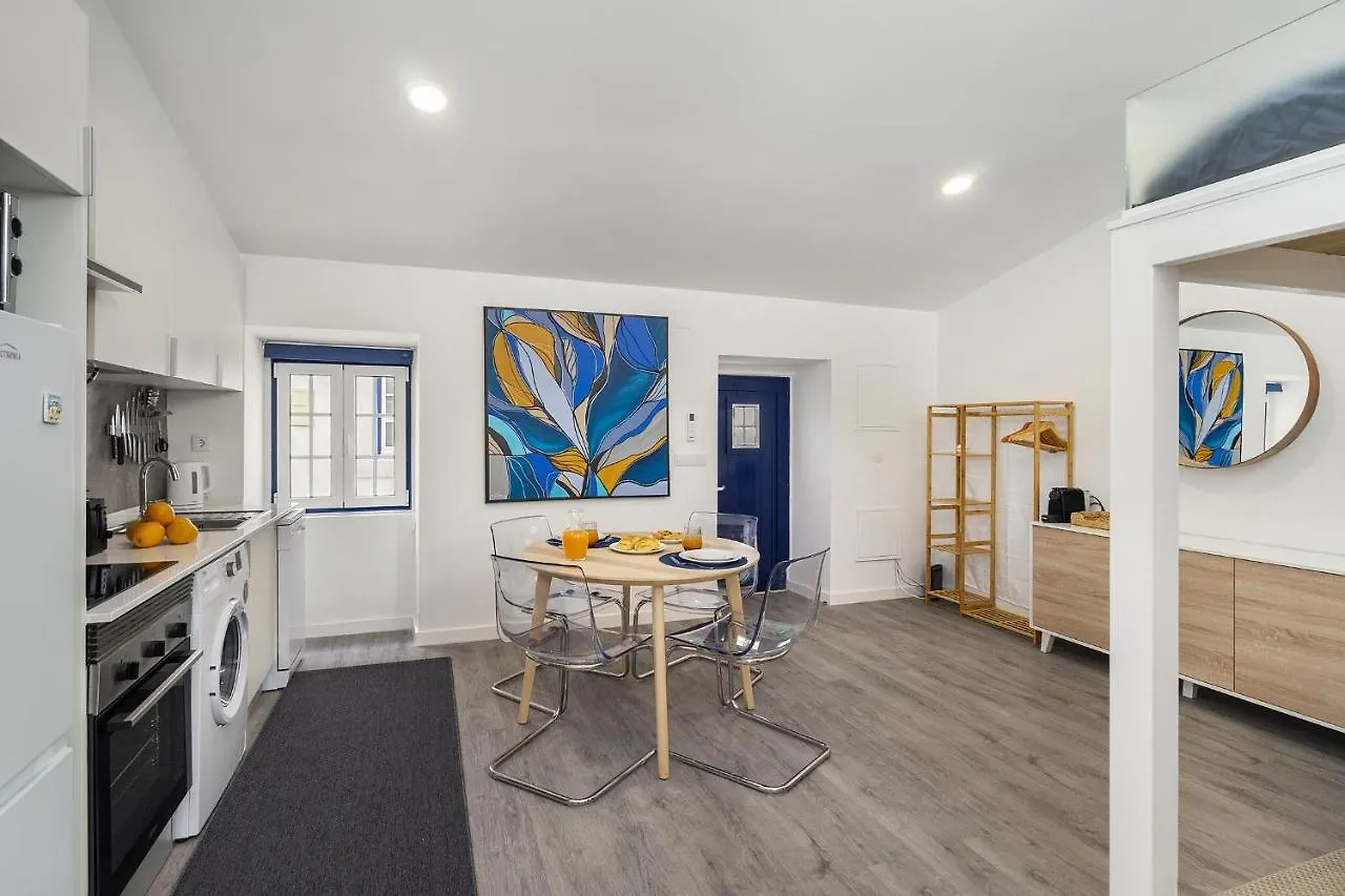 Whome Urban Escape: 1-Br W/Mezzanine Near Campo Ourique Lisboa Portugália